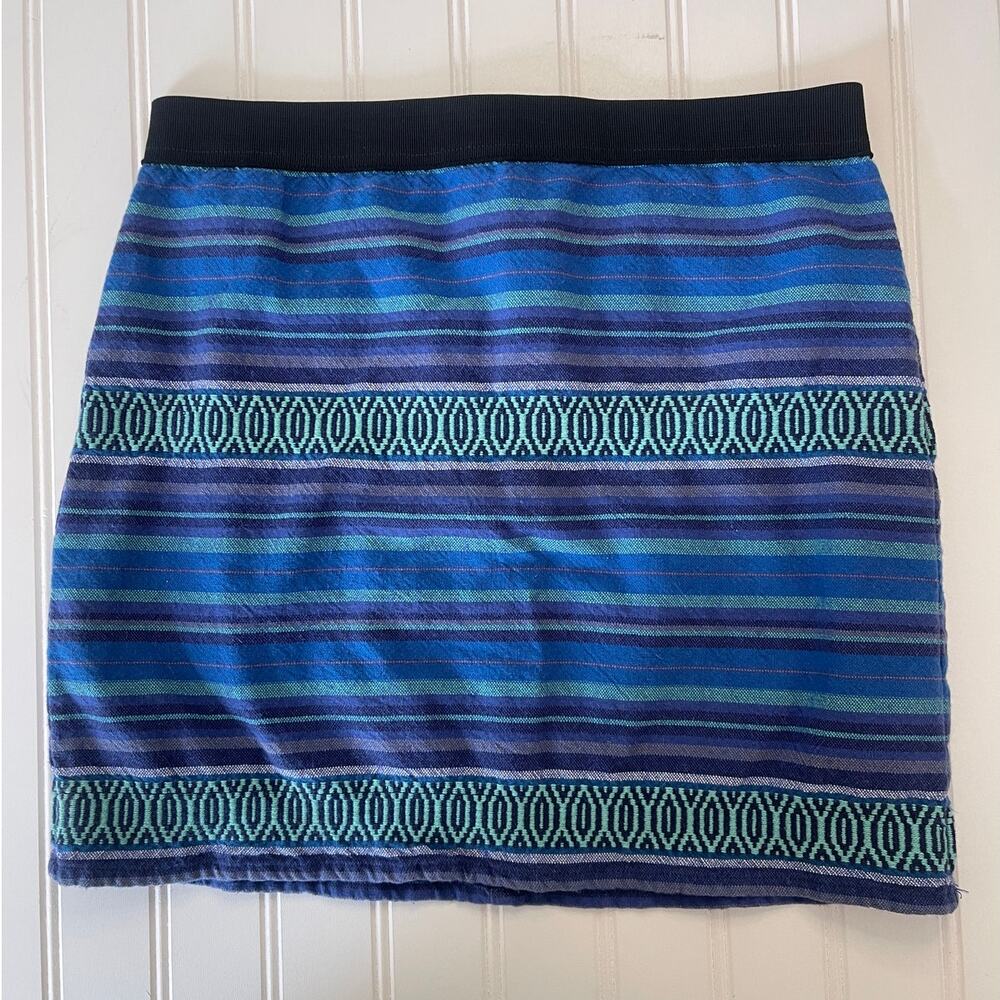 American Eagle Outfitters BOHO Aztec Tribal Mini Skirt Size Womens 0